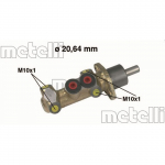 Peapiduri silinder METELLI 05-0044