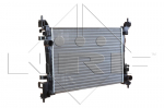 Radiaator, mootorijahutus NRF 53115