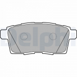 Piduriklotsi komplekt, ketaspidur DELPHI LP2052