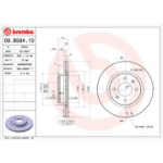 Piduriketas BREMBO 09.B594.10