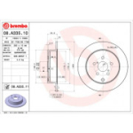 Piduriketas BREMBO 08.A335.11