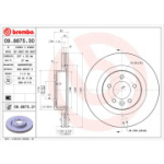 Piduriketas BREMBO 09.8875.31