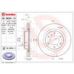 Piduriketas BREMBO 09.B636.11