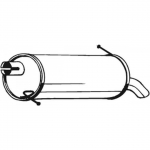 L&otilde;ppsummuti BOSAL 154-323