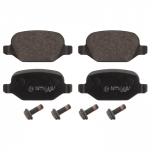 Piduriklotsi komplekt, ketaspidur FEBI BILSTEIN 16853