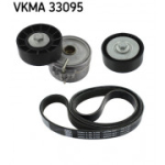 Soonrihmakomplekt SKF VKMA 33095