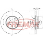 Piduriketas FREMAX BD-5980