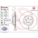 Piduriketas BREMBO 09.C399.13