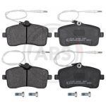 Piduriklotsi komplekt, ketaspidur A.B.S. 37430