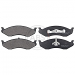 Piduriklotsi komplekt, ketaspidur A.B.S. 38477