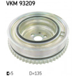 Rihmaratas, v&auml;ntv&otilde;ll SKF VKM 93209