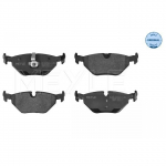 Piduriklotsi komplekt, ketaspidur MEYLE 025 219 3417