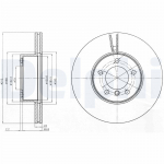Piduriketas DELPHI BG4172C