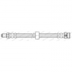 Pidurivoolik FERODO FHY3174