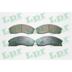 Piduriklotsi komplekt, ketaspidur LPR 05P1444