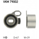 Pingutusrull, hammasrihm SKF VKM 79002
