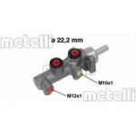 Peapiduri silinder METELLI 05-0755