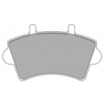 Piduriklotsi komplekt, ketaspidur FREMAX FBP-1224