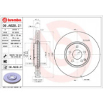 Piduriketas BREMBO 09.A828.21
