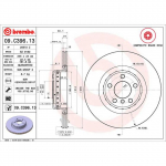 Piduriketas BREMBO 09.C396.13