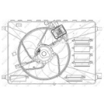Ventilaator, mootorijahutus NRF 47627