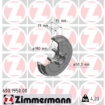 Piduritrummel ZIMMERMANN 600.1950.00
