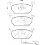 Piduriklotsi komplekt,ketaspidur BREMBO P 85 137X