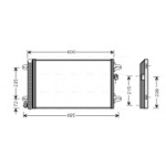 Kondensaator, kliimaseade AVA Clever Choice VNA5183D
