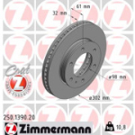 Piduriketas ZIMMERMANN 250.1390.20