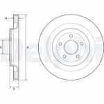 Piduriketas DELPHI BG4832C