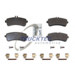 Piduriklotsi komplekt,ketaspidur TRUCKTEC AUTOMOTIVE 02.35.519