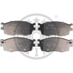 Piduriklotsi komplekt, ketaspidur OPTIMAL BP-12280