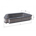 Filter, salongi&otilde;hk KNECHT LAK 176