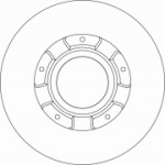 Piduriketas TRW DF6963S