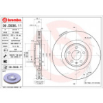 Piduriketas BREMBO 09.D936.11