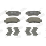 Piduriklotsi komplekt, ketaspidur JURID 573450J