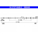 Tross, seisupidur ATE 24.3727-0449.2