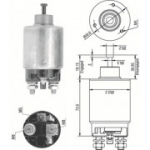 Magnetl&uuml;litus, starter MAGNETI MARELLI 940113050316