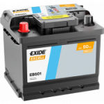 Aku EXIDE Excell EB501 50Ah 450A