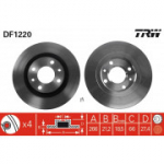 Piduriketas TRW DF1220