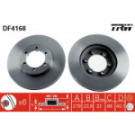 Piduriketas TRW DF4168