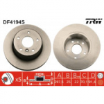Piduriketas TRW DF4194S