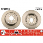 Piduriketas TRW DF4955S