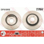 Piduriketas TRW DF6180S