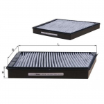 Filter, salongi&otilde;hk MAHLE ORIGINAL LAK 156