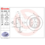 Piduriketas BREMBO 08.5559.10