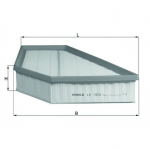 &Otilde;hufilter MAHLE ORIGINAL LX 1924