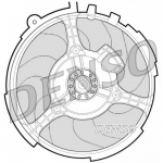 Ventilaator, mootorijahutus DENSO DER09060