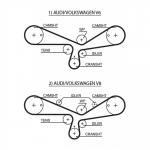 Hammasrihm GATES 5493XS