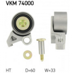 Pingutusrull, hammasrihm SKF VKM 74000